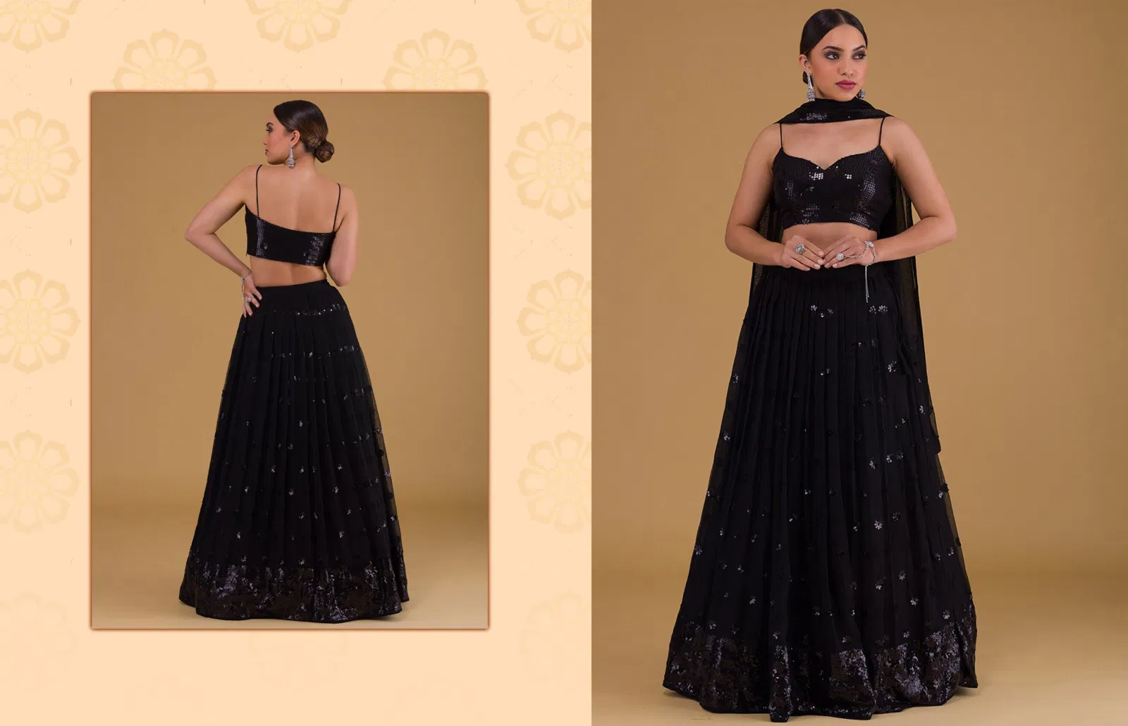 Zeel Clothing Vol 27 Georgette Lehenga Choli Bulk Orders In India